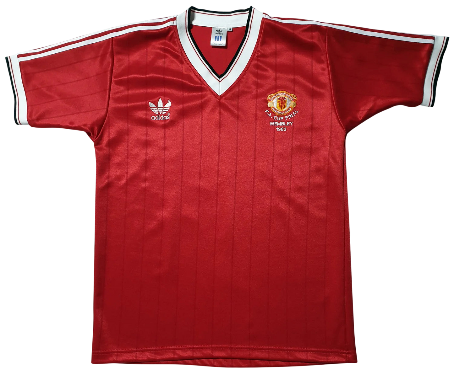 Manchester United 1983 FA Cup Final Home Shirt
