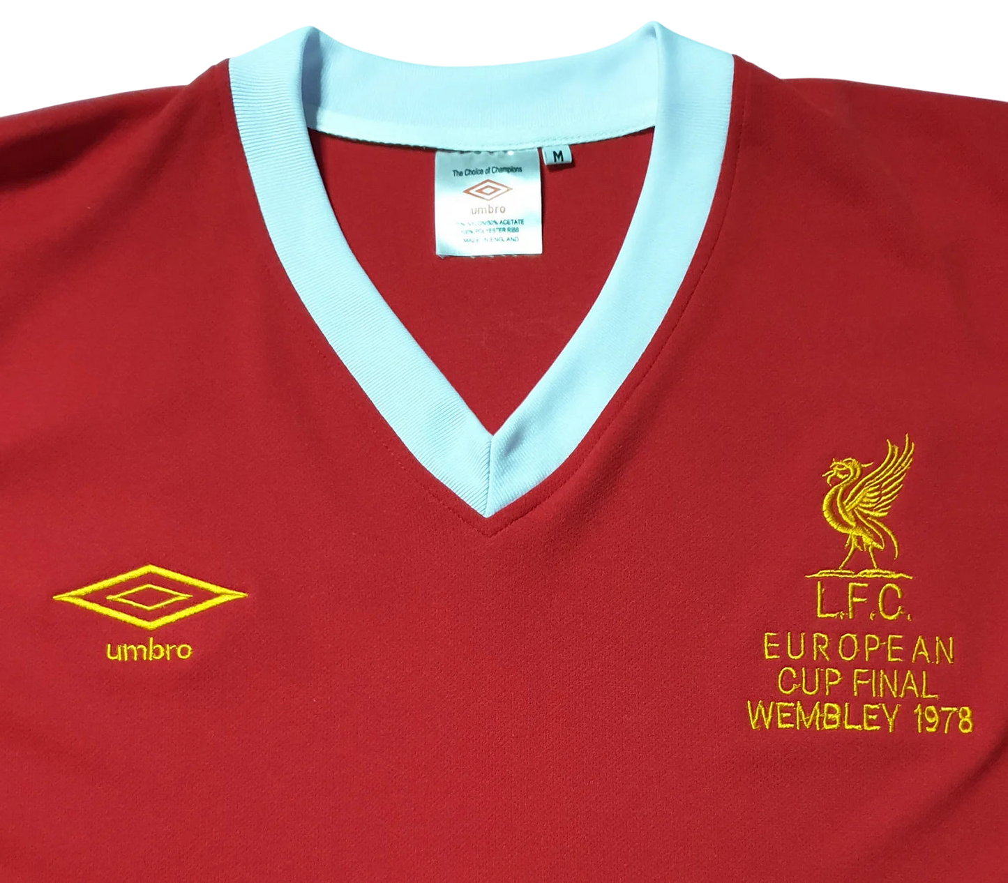 Liverpool 1978 European Cup Home Shirt