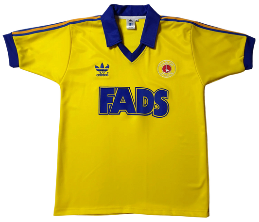 Charlton Athletic 1981 Away Shirt