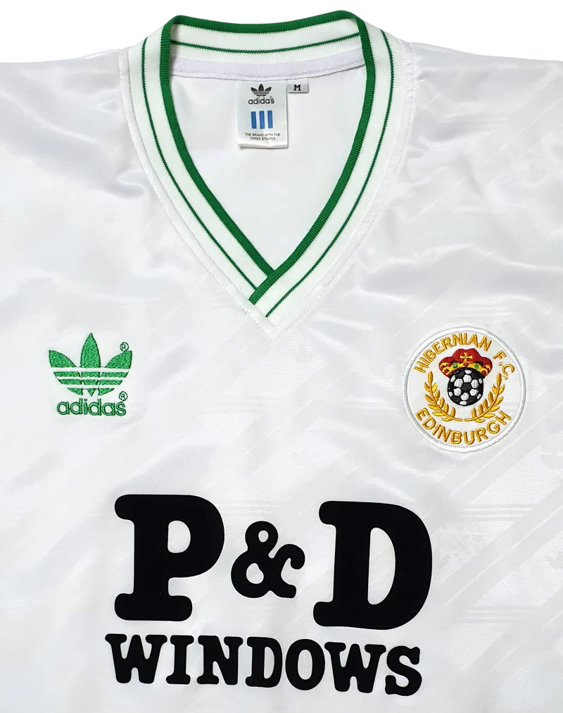 Hibernian 1987 Away Shirt
