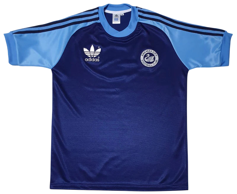 Swansea City 1980 Blue Away Shirt