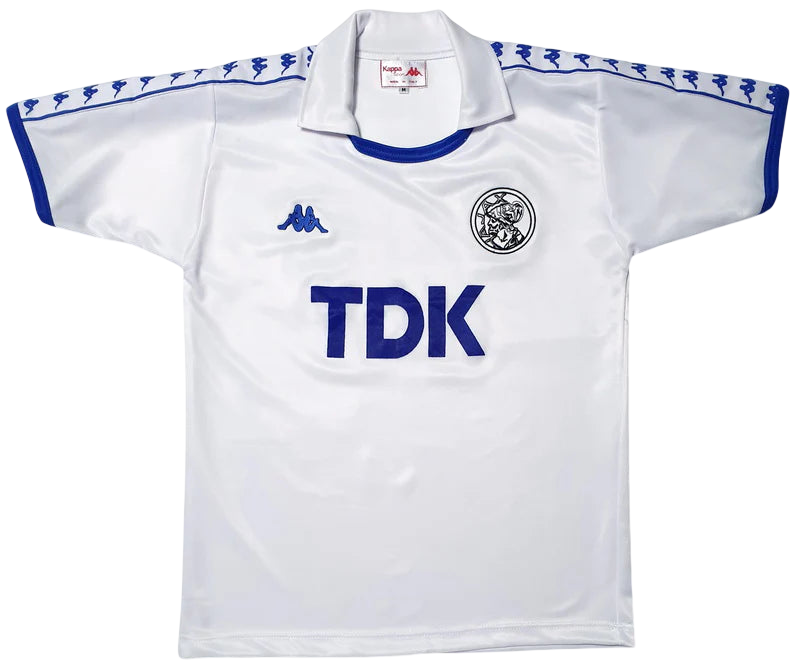 Ajax 1988 White Away Shirt