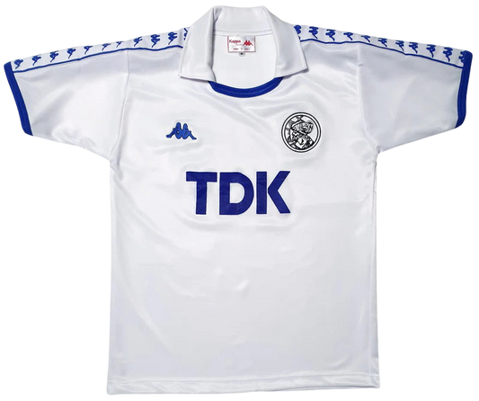 Ajax 1988 White Away Shirt