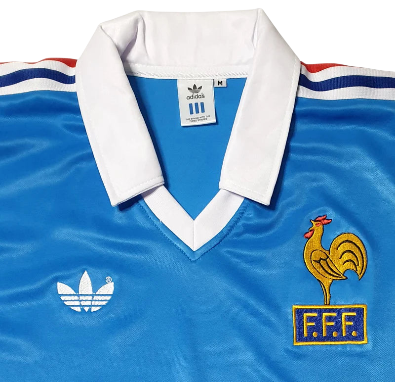 France 1980 Home Shirt