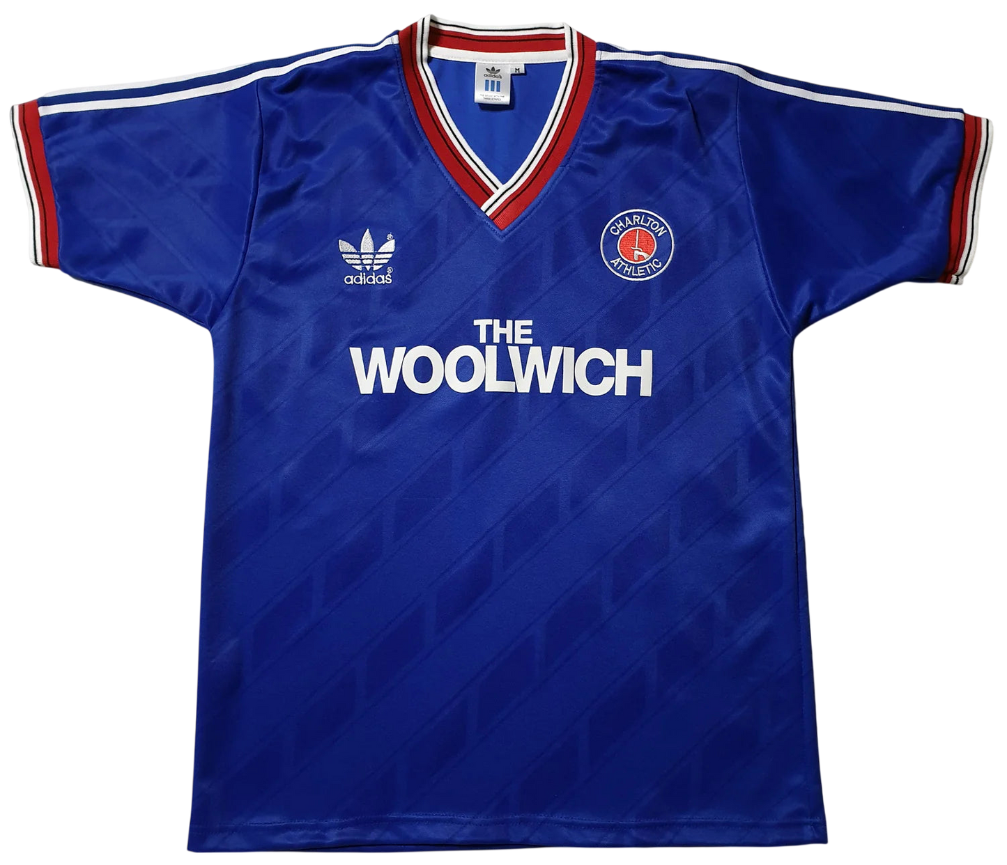Charlton Athletic 1986 Blue Away Shirt