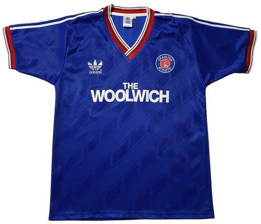 Charlton Athletic 1986 Blue Away Shirt