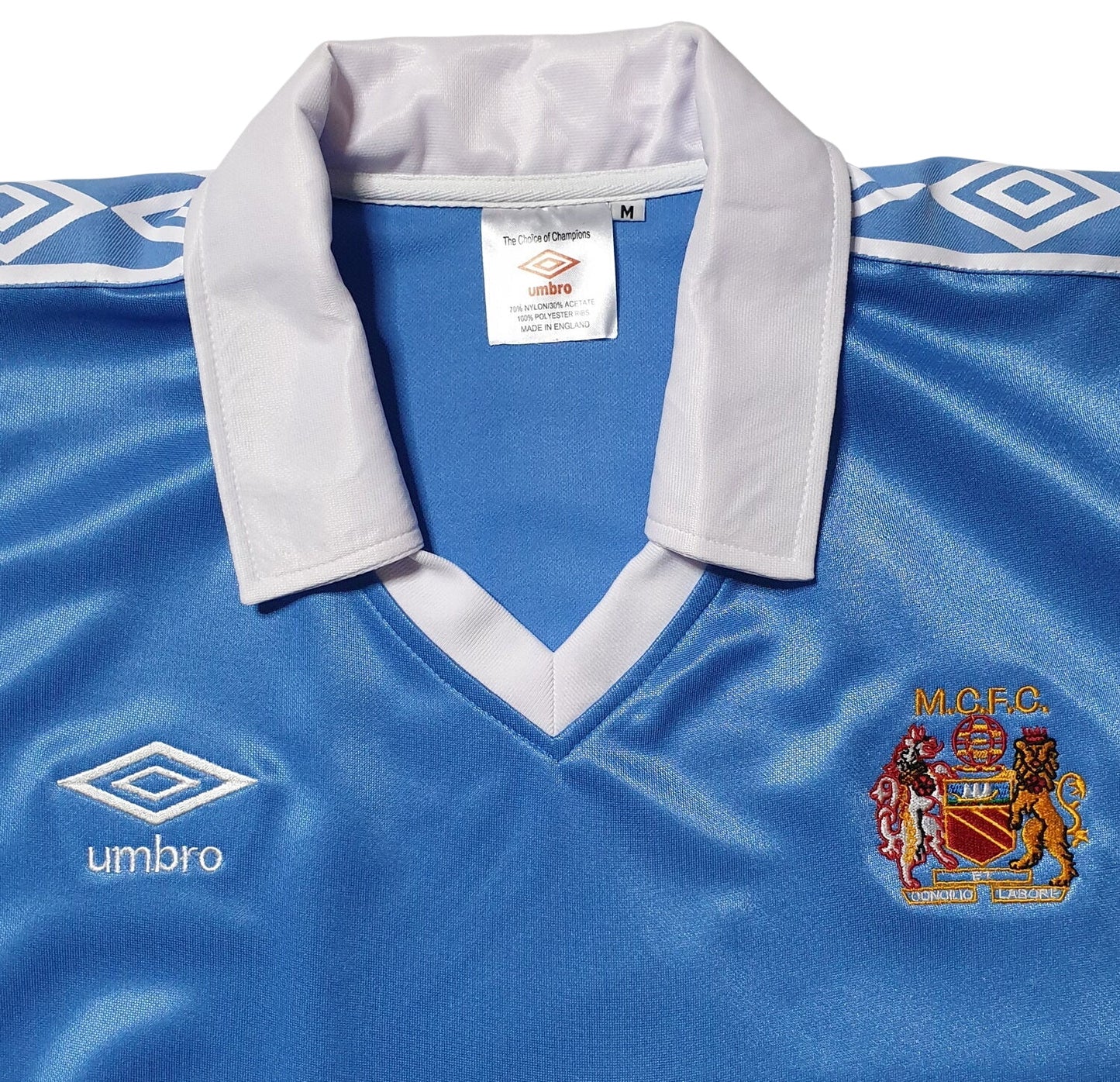 Manchester City 1980 Home Shirt